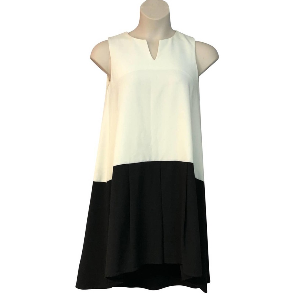 NWT BRENDA MADE IN ITALY POLY BLEND SHIFT DRESS